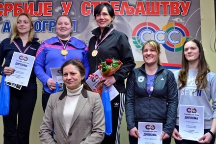 Za šampionske titule u Kragujevcu i Novom Sadu